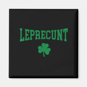 Íman Duende irlandês dia de são patrício shamrock engra