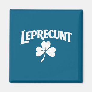 Íman Duende irlandês dia de são patrício shamrock engra