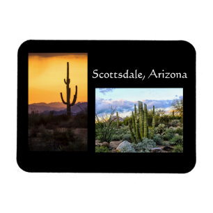 Íman Dueto da paisagem de Scottsdale