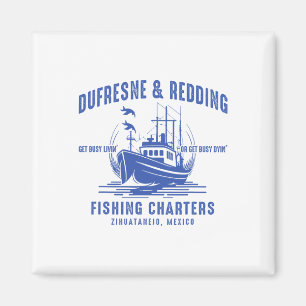 Íman Dufresne e Redding Fishing Charters Apaixonado