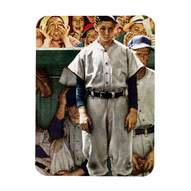 Íman Dugout (Vertical)