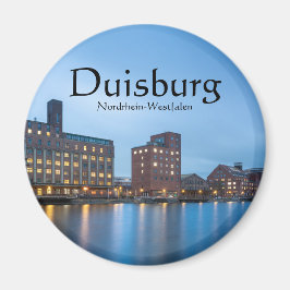 Íman Duisburg Alemanha Magnet