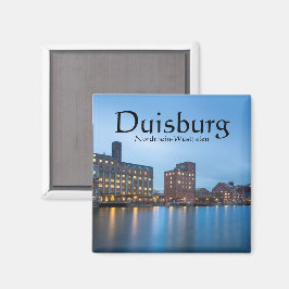 Íman Duisburg Alemanha Magnet