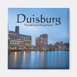 Íman Duisburg Alemanha Magnet