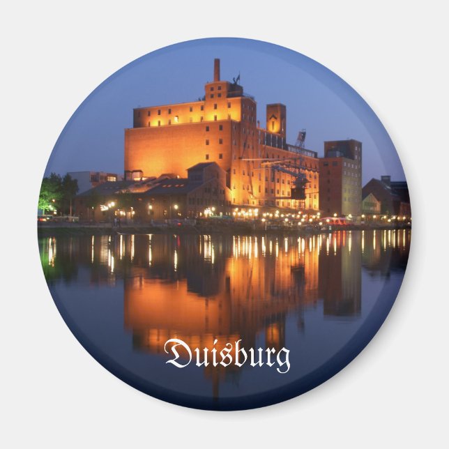 Íman Duisburg Innehafen (Frente)