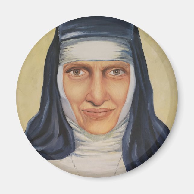 Íman Dulce santo dos Pobres (Frente)