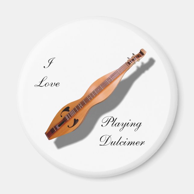 ÍMAN DULCIMER- MAGNET (Frente)