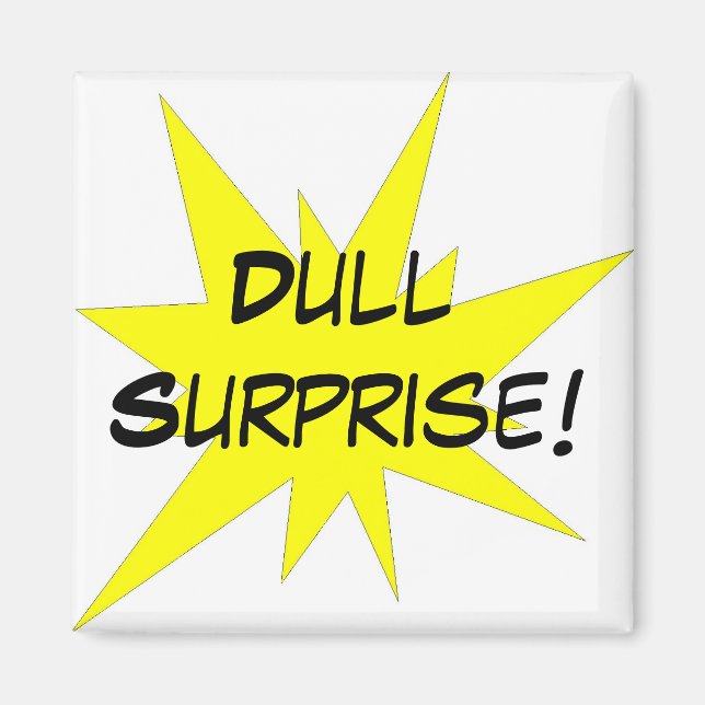 Íman Dull Surpresa! (Frente)