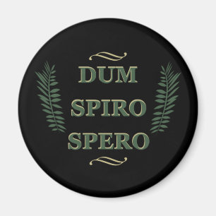 Íman Dum spiro spero