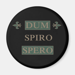 Íman Dum spiro spero