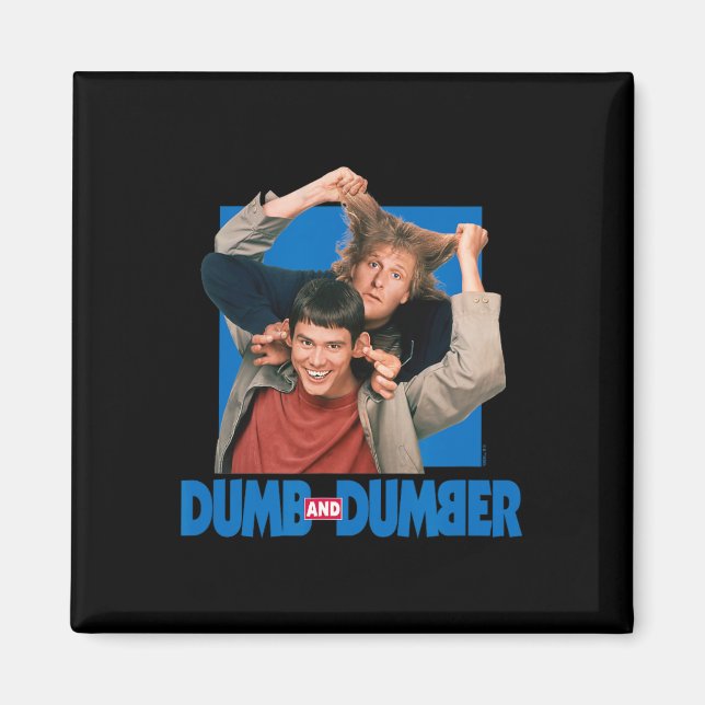 Íman Dumb E Dumber - Lloyd Christmas E Harry Dunne (Frente)