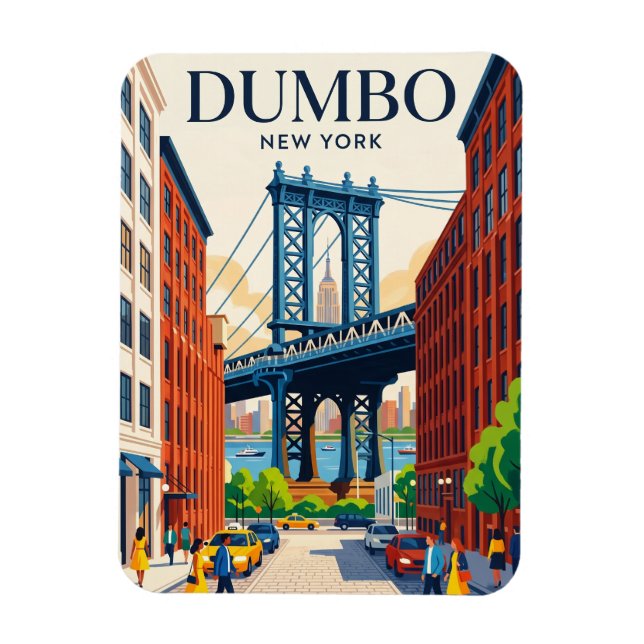 Íman Dumbo EUA (Vertical)