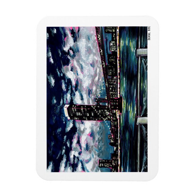 Íman Dumbo, NYC Magnet (Vertical)