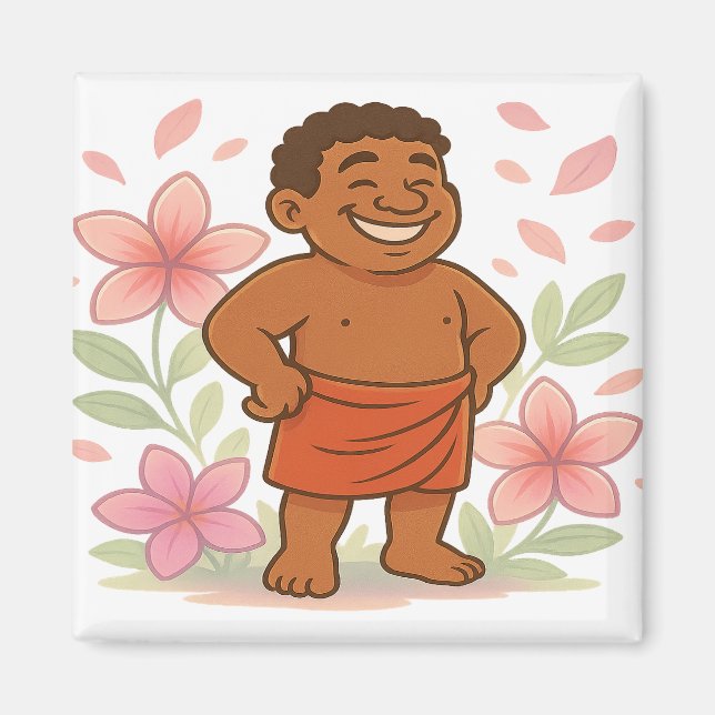 Íman Dumi Flower spirit (Frente)