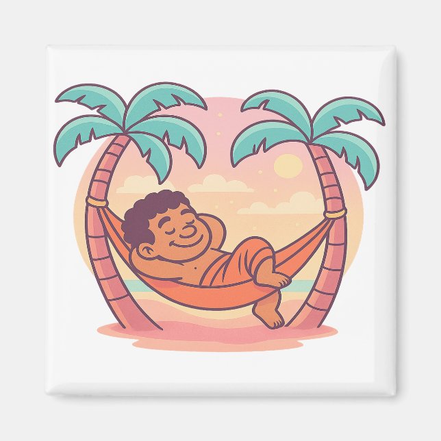 Íman Dumi Palm Dreamer (Frente)