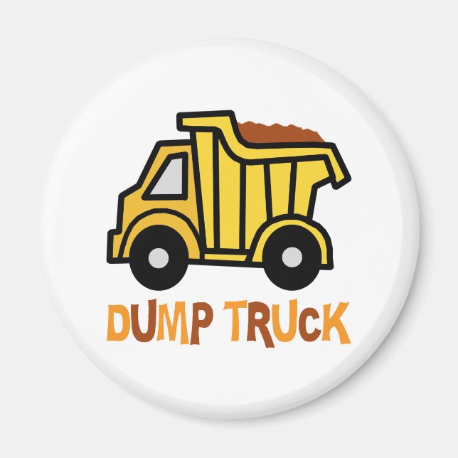 Íman Dump Truck (Frente)