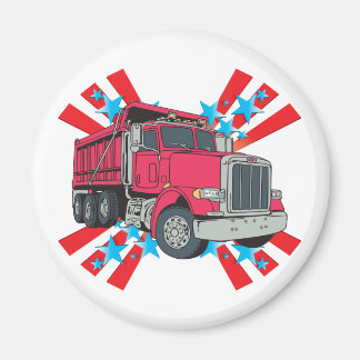 Íman Dump Truck Stars