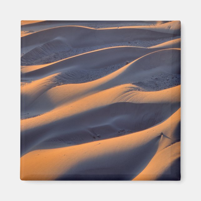 Íman Duna de Areia Abstrata (Frente)