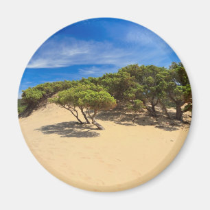 Íman Duna de Piscinas - Sardinia, Italia