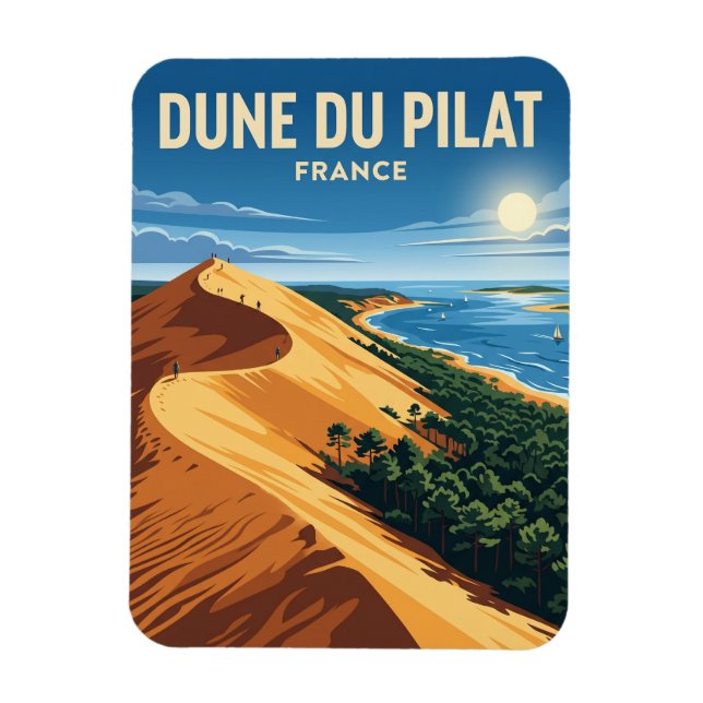 Íman Duna do Pilat França (Vertical)