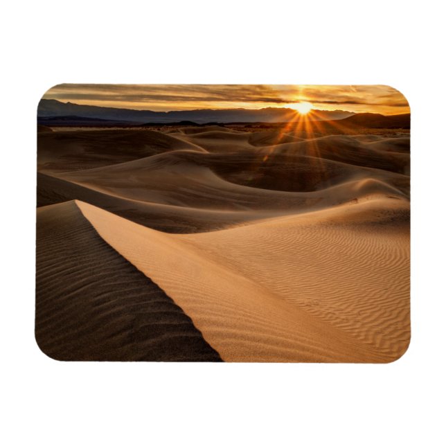 Íman Dunas de Areia Dourada, Vale da Morte, CA (Horizontal)