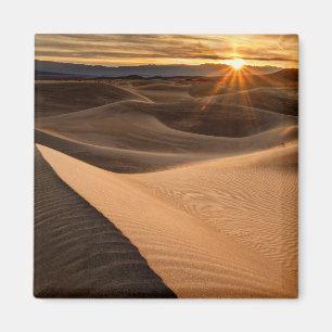 Íman Dunas de Areia Dourada, Vale da Morte, CA
