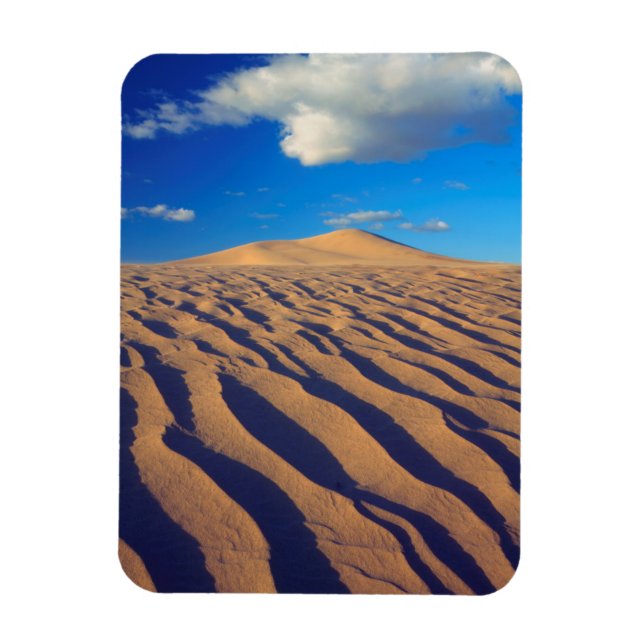 Íman Dunas de Areia e Nuvens (Vertical)