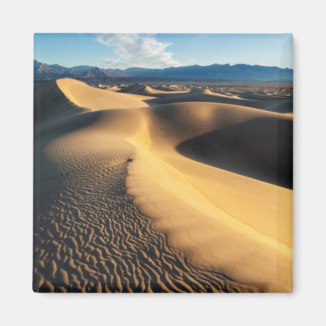 Íman Dunas de areia em Death Valley, CA (Frente)