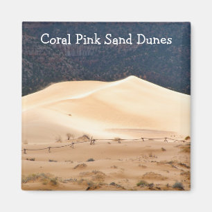 Íman Dunas de Areia Rosa Coral