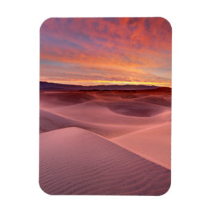 Íman Dunas de areia rosa, Vale da Morte, CA