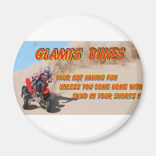 ÍMAN DUNAS DE GLAMIS