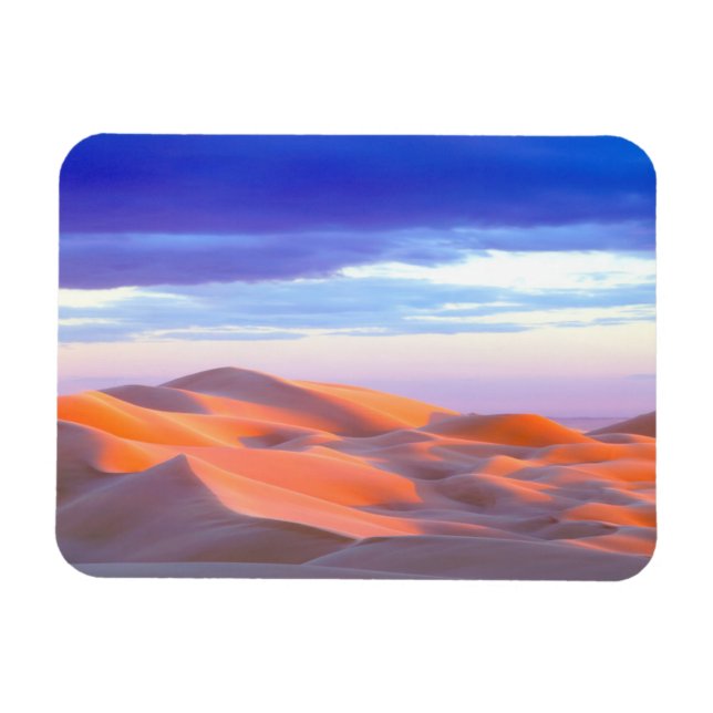 Íman Dunas de Glamis ao pôr do sol (Horizontal)