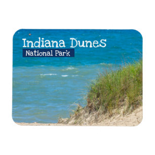 Íman Dunas do parque nacional das dunas de Indiana