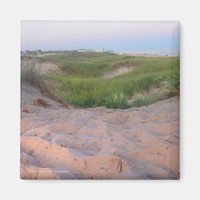 Íman Dunas em Montauk (Frente)