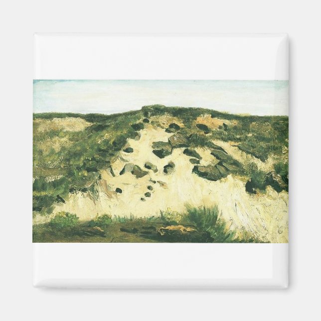 Íman Dunas Vincent van Gogh (Frente)