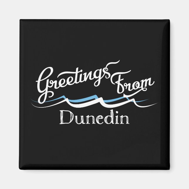 Íman Dunedin Water Waves (Frente)