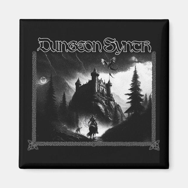 Íman Dungeon Synth (Frente)
