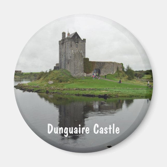 Íman Dunguaire Castle (Frente)