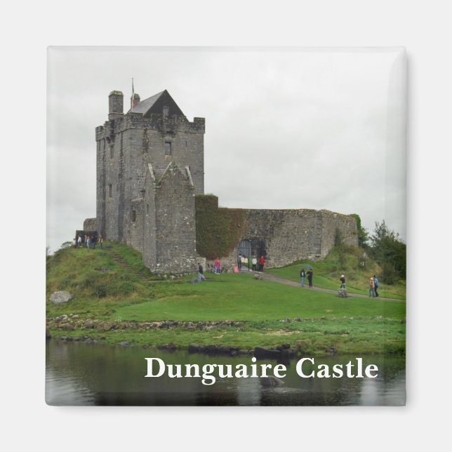 Íman Dunguaire Castle Magnet (Frente)