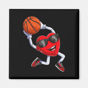 Íman Dunking Heart Basball