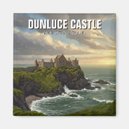 Íman Dunluce Castle Norte Irlanda Viagem