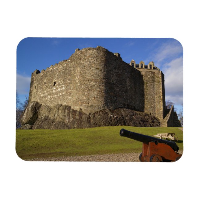 Íman Dunstaffange Castle, Argyll and Bute, Escócia (Horizontal)