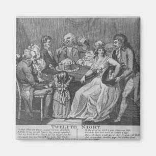 Íman Duodécima noite, 1794