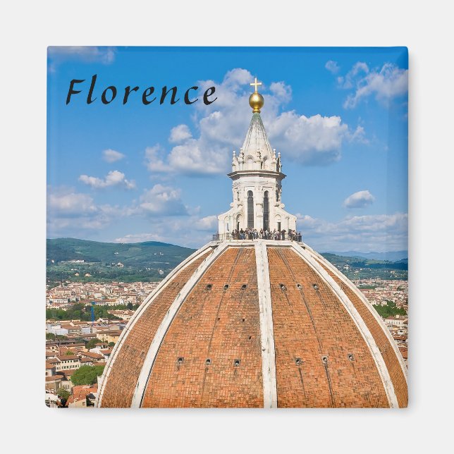 Íman Duomo Basilica - Florença, Toscana, Itália (Frente)