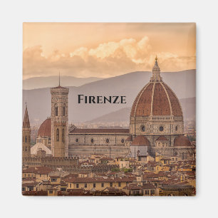 Íman Duomo di Firenze Florence Itália Design Magnet