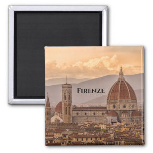 Íman Duomo di Firenze Florence Itália Design Magnet