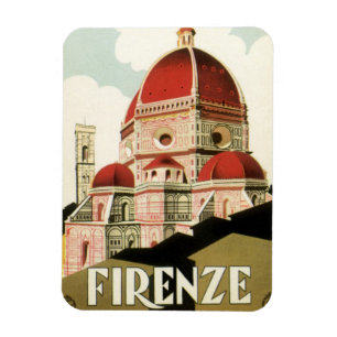 Íman Duomo em Firenze Florence Itália Viagens vintage A