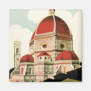 Íman Duomo em Firenze Florence Itália Viagens vintage A