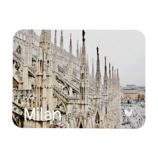 Íman Duomo Milão - imã de geladeira por Velvet Escape