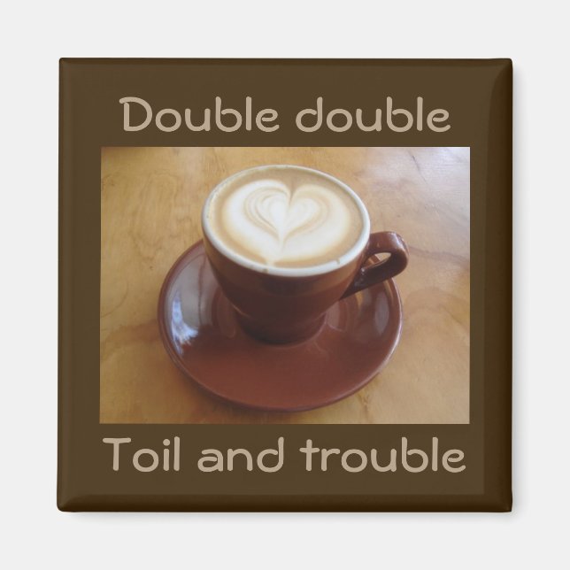 Íman Duplo, bobina e problemas (Frente)